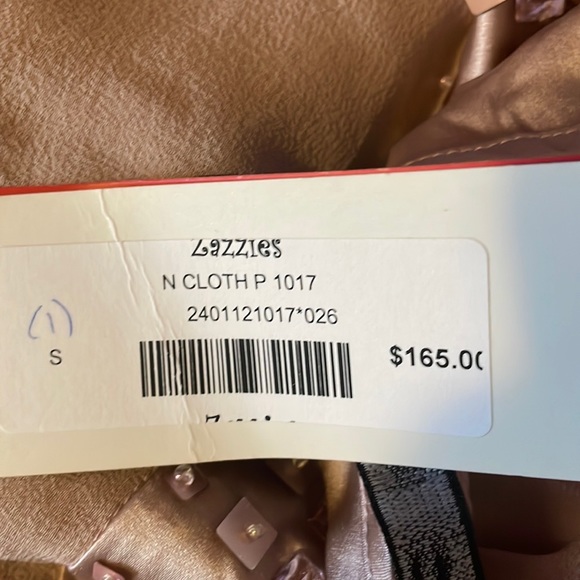 100% Silk Cowl Neck Blouse - Picture 9 of 10